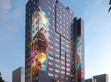 Apartamento , Curitiba · Studio no centro - Republik