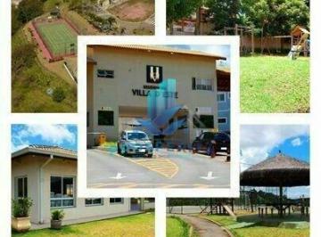 Casa · 131m² · 3 Quartos · 1 Vaga · Lindo Sobrado NOVO À VENDA com 03 Dorms, sendo 01 SuÍte - Cond. Vila D'Este - Cotia/SP