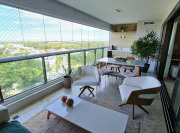 Foto 01 · Apartamento alto luxo com três suítes varanda gourmet a venda no Le Parc Salvador.