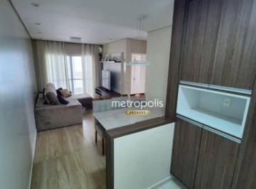 Sala dois ambientes · Apartamento à venda, 64 m² por R$ 454.000,00 - Demarchi - São Bernardo do Campo/SP