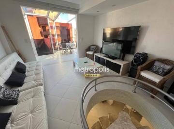 Sala · Cobertura à venda, 200 m² por R$ 744.000,00 - Jardim Belmar - Guarujá/SP