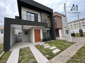 455f4dbf72e1ff4ec751d0f330c35d4f0a5196d8 · Villagio di Napoli, Sobrado em condomínio, 3 dormitórios à venda, 121 m² - Campo de Santana - Curiti
