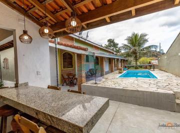 Casa · 441m² · 4 Quartos · 2 Vagas · Casa com 4 quartos, Lagoinha - Condomínio Samola, Ubatuba - R$ 1.45 mi, Cod: 972