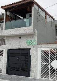96b067b5d071c111f4d9146c2984ca7bbcc9dd9b · Sobrado à venda, 120 m² por R$ 640.000,00 - Vila Nhocune - São Paulo/SP