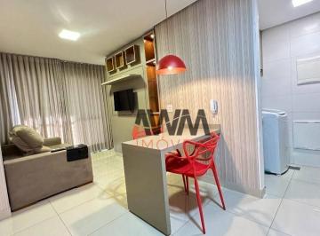 f9e22a74e0555d69475fa6f356308e446e43e30a · Apartamento mobiliado com 1 quarto para alugar, 42 m² - Setor Oeste - Goiânia/GO