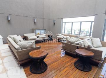 Apartamento · 55m² · 1 Quarto · 2 Vagas · Apartamento mobiliado | 1 quarto | 55m² | Santo Amaro.-SP