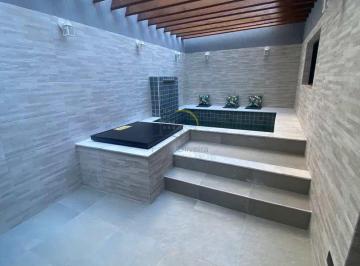 Casa · 104m² · 2 Quartos · 2 Vagas · Casa de Condomínio com 2 dorms, Tupi, Praia Grande - R$ 790 mil, Cod: 4669