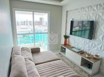 Apartamento · 80m² · 3 Quartos · 2 Vagas · LOCAÇÃO | Apto totalmente mobiliado, com 03 quartos (sendo 01 suíte), no Cond. N