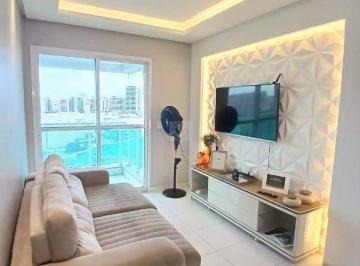 Apartamento · 80m² · 3 Quartos · 2 Vagas · LOCAÇÃO | Apto totalmente mobiliado, com 03 quartos (sendo 01 suíte), no Cond. N