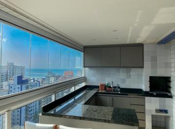 Apartamento de 3 quartos, Praia Grande · Apartamento 03Quartos Porteira fechada Aviação Vista mar!