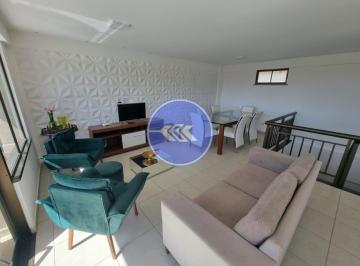 Apartamento · 176m² · 4 Quartos · 2 Vagas · Cobertura nascente e mobiliada no Mediterranée com 4 quartos no Porto das Dunas R$ 985.000