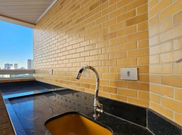 Apartamento de 2 quartos, Praia Grande · Apartamento Quartos vista mar na ocian Praia grande 80m² 02Vagas