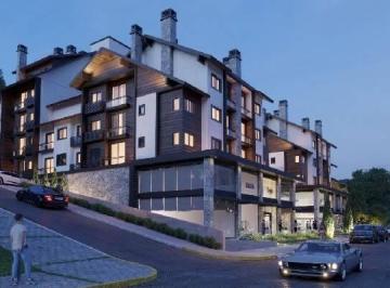 Apartamento · 43m² · 1 Quarto · 1 Vaga · Apartamento no Olimpic House - Gramado/RS