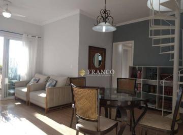 672b7bf28db6d8166540e5a3607a3db93ddb7463 · Cobertura duplex com 3 dormitórios à venda, 159 m² - Jardim Eulália - Taubaté/SP