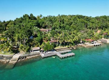 Casa · 200m² · 4 Quartos · Casa na ilha em local paradisíaco, pier, linda natureza, agua cristalina
