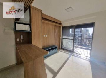 d59c261f0de9bbbe21f88ad50a356f48bf341837 · Apartamento com 1 dormitório para alugar, 35 m² por R$ 3.152,00/mês - Vila Guarani (Zona Sul) - São