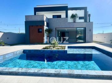 Casa · 360m² · 3 Quartos · 4 Vagas · Linda Casa Alto Padrão em Condomínio Residencial