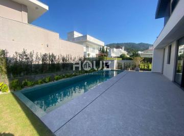 Casa · 382m² · 5 Quartos · 6 Vagas · CASA ALTO PADRÃO EM CONDOMÍNIO FECHADO NA PRAIA BRAVA