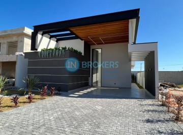 Foto 01 · Casa Alto Pdrão de 180m² - 3 dorm, 1 suíte - à venda Condomínio Gran Ville São Venâncio em Itupeva-S
