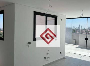 6edb803cfc58c308bf1680bd93ca5307f8663b7e · Cobertura à venda, 89 m² por R$ 590.000,00 - Parque Erasmo Assunção - Santo André/SP