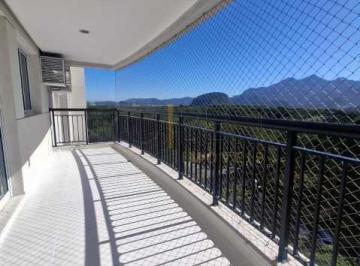 Apartamento · 80m² · 2 Quartos · 1 Vaga · Barra Peninsula Way 2 quartos sol da manha vista lagoa reformado