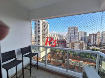 e3845d0660a65decd874258df5f54adec9e16f01 · Apartamento com 1 dormitório para alugar, 47 m² por R$ 4.700,00/mês - Boqueirão - Santos/SP