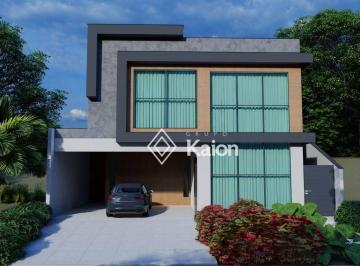 Fotos ilustrativas do projeto em 3D · Casa nova à venda no Condomínio Central Parque em Salto/SP