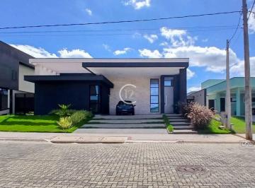 264de9ccf7dc55b3bde28a9146391a5f09a1fd73 · Casa nova com 3 suítes à venda, 250 m² por R$ 2.500.000 - Residencial Ecopark Bourbon - Caçapava/SP