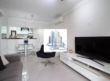 ad0af559d57667a550b7f21a6dde3cc591f2a80d · Apartamento com 3 dormitórios à venda, 76 m² por R$ 1.200.000,00 - Moema - São Paulo/SP