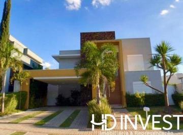 Foto 01 · Casa Sobrado Condomínio Maison Du Parc - Indaiatuba SP - HD Invest