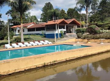 Rural · 122500m² · 6 Quartos · 6 Vagas · Sítio completo para Moradia/lazer ou explorar comercialmente