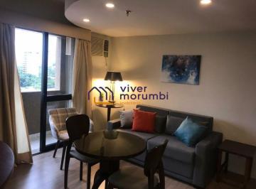 Apartamento · 32m² · 1 Quarto · 1 Vaga · Flat muito bem Localizado - Brooklin