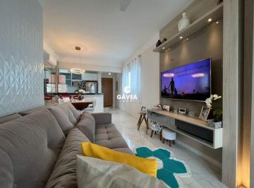 Apartamento · 97m² · 2 Quartos · 2 Vagas · Apartamento à venda no Caiçara em Praia Grande.