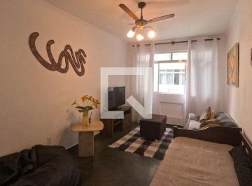 Apartamento · 66m² · 1 Quarto · 1 Vaga · Apartamento para Aluguel - Gonzaga , 1 Quarto, 66 m² - Santos