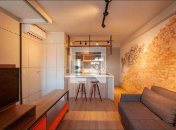 Apartamento · 44m² · 1 Quarto · 1 Vaga · Apartamento para Aluguel - Pinheiros, 1 Quarto, 44 m² - São Paulo