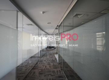 Comercial · 311m² · 9 Vagas · Laje corporativa com 311m² mobiliada na JK