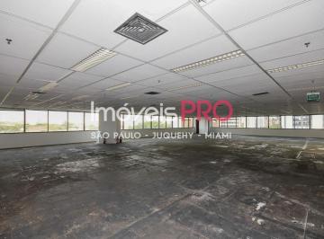 Comercial · 885m² · 16 Vagas · Laje corporativa disponível para locação com 885m² no Edifício Palace Berrini.