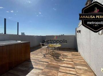 8f8843c25146cfac2d422624f4c94cdd8b2418f6 · Cobertura com 2 dormitórios à venda, 110 m² por R$ 501.000,00 - Parque Novo Oratório - Santo André/S