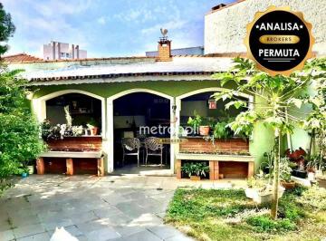 a8e7be6bd9f7bda9b8f0380cb6f2fa46a7daeb0c · Sobrado com 3 dormitórios à venda, 464 m² por R$ 1.920.000,00 - Campestre - Santo André/SP