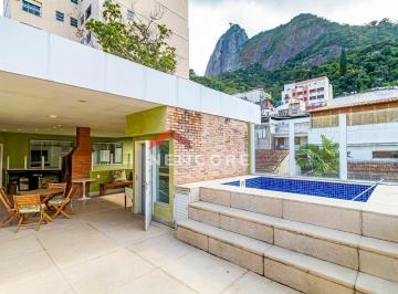 Casa · 595m² · 4 Quartos · 5 Vagas · Casa de Vila em Rua João Afonso - Humaitá - Rio de Janeiro/RJ
