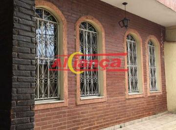 Casa · 190m² · 3 Quartos · 4 Vagas · SOBRADO COM 3 QUARTOS E 1 SUÍTE - Á VENDA - JARDIM DA MAMÃE - GUARULHOS/SP