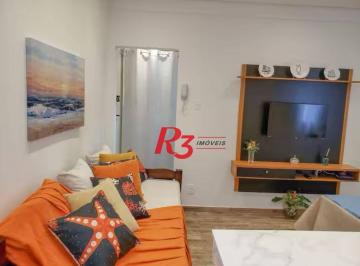 94b52e9906b6326ab903650cafb15395dfe39f4c · Kitnet para alugar, 30 m² por R$ 4.200,00/mês - Embaré - Santos/SP