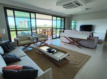 Apartamento de 4 quartos, Cabo de Santo Agostinho · ALUGO - Apart MOBILIADO - 04 suíts - Alto Padrão - Reserva do Paiva - R$ 15.000,00 c/txs
