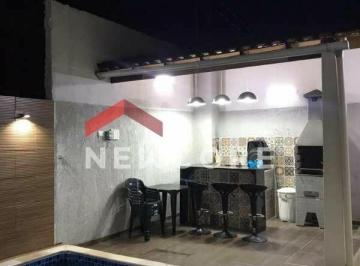 Casa · 70m² · 2 Quartos · 2 Vagas · Casa em   Avenida América - Balneário Flórida Mirim - Mongaguá/SP