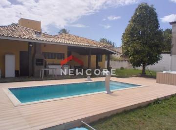 Casa · 1200m² · 5 Quartos · 10 Vagas · Casa de condomínio em Jauá (Camaçari) - Camaçari - Jauá/BA