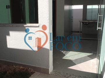 Casa de 2 quartos, Santa Luzia · 890. CASA PARA VENDA, B. NOVO CENTRO - SANTA LUZIA