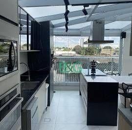 047aacea66afb6b62aeff0e8ab4e12e2b7c41cdb · Apartamento à venda, 140 m² por R$ 1.568.800,00 - Granja Julieta - São Paulo/SP