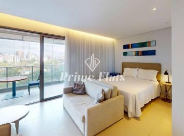 Apartamento · 44m² · 1 Quarto · 1 Vaga · Flat disponível para locação no VHouse por JFL Living, com 44m², 1 dormitório, e 1 vaga de garagem