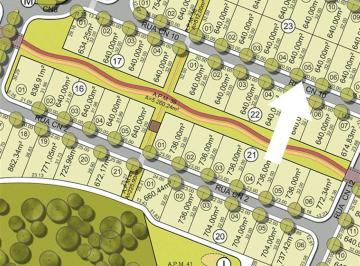 Terreno , Goiânia · TERRENO LOTE 640MT PLATEAU D´OR