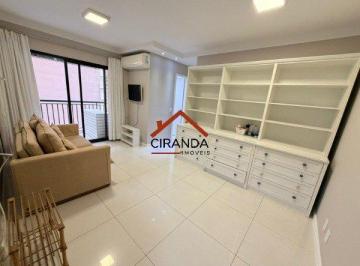Apartamento · 56m² · 2 Quartos · APARTAMENTO COM 02 QUARTOS COM AR CONDICIONADO E ARMÁRIOS E VAGA